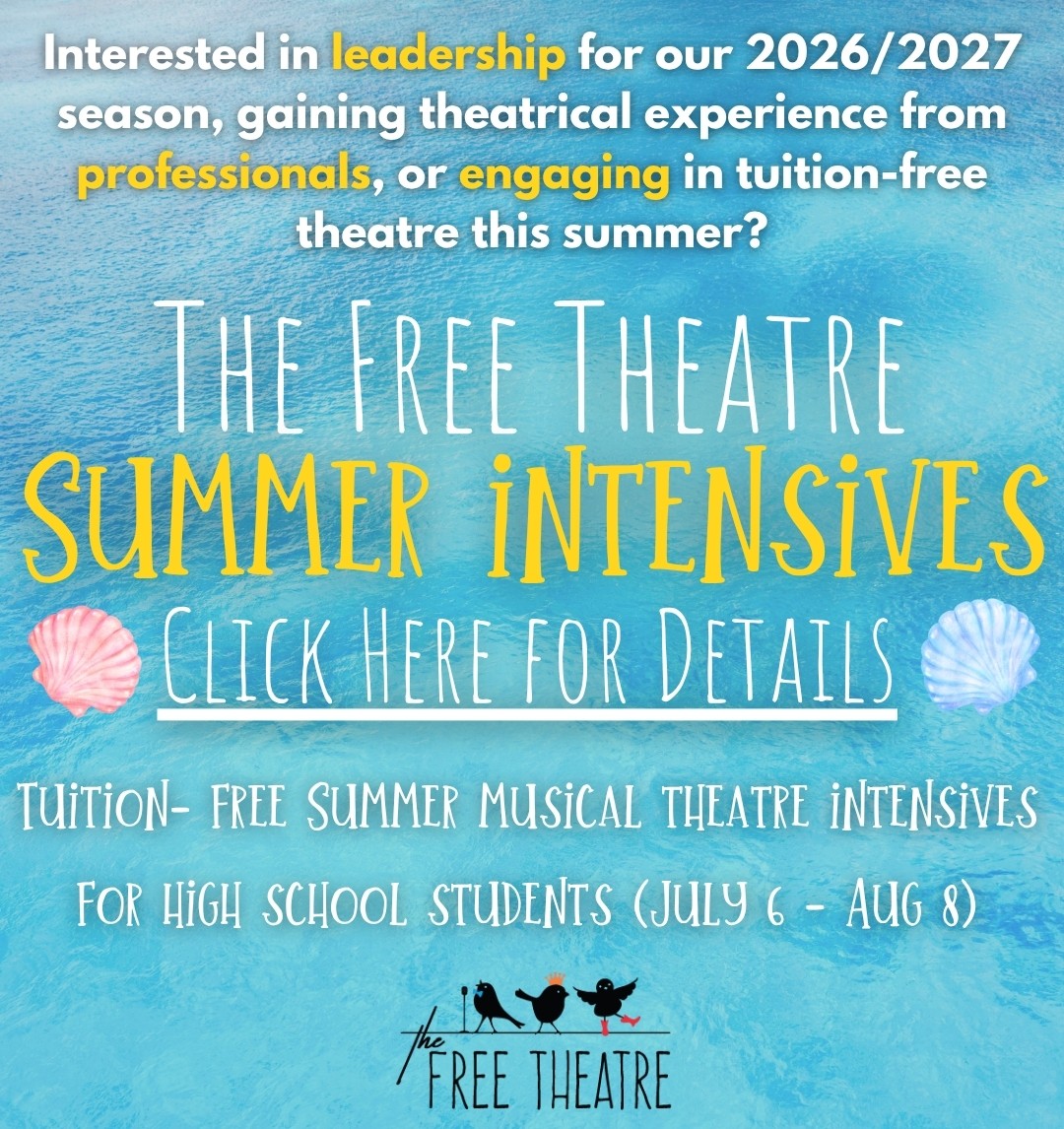 Click Here for Summer Intensives!